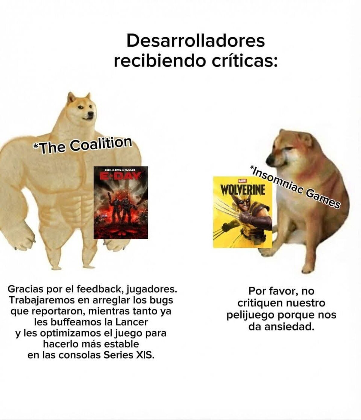 Las cr&iacute;ticas hay que bancarselas