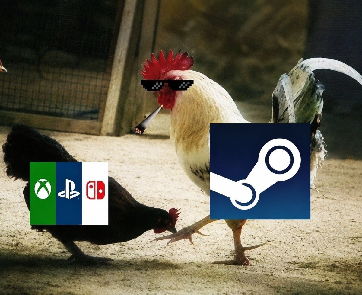 Steam, siempre adelante