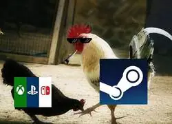 Steam, siempre adelante
