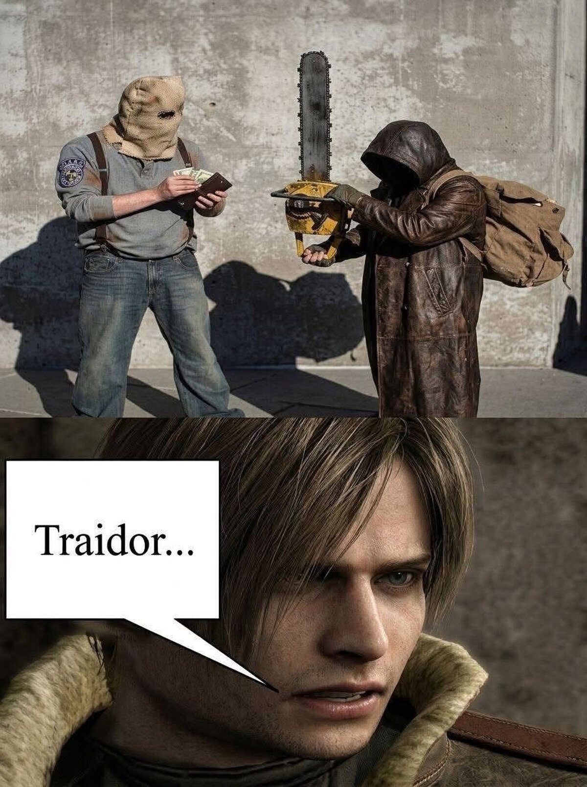 &iquest;De donde sal&iacute;an las motosierras, por cierto?