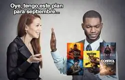 En septiembre NO
