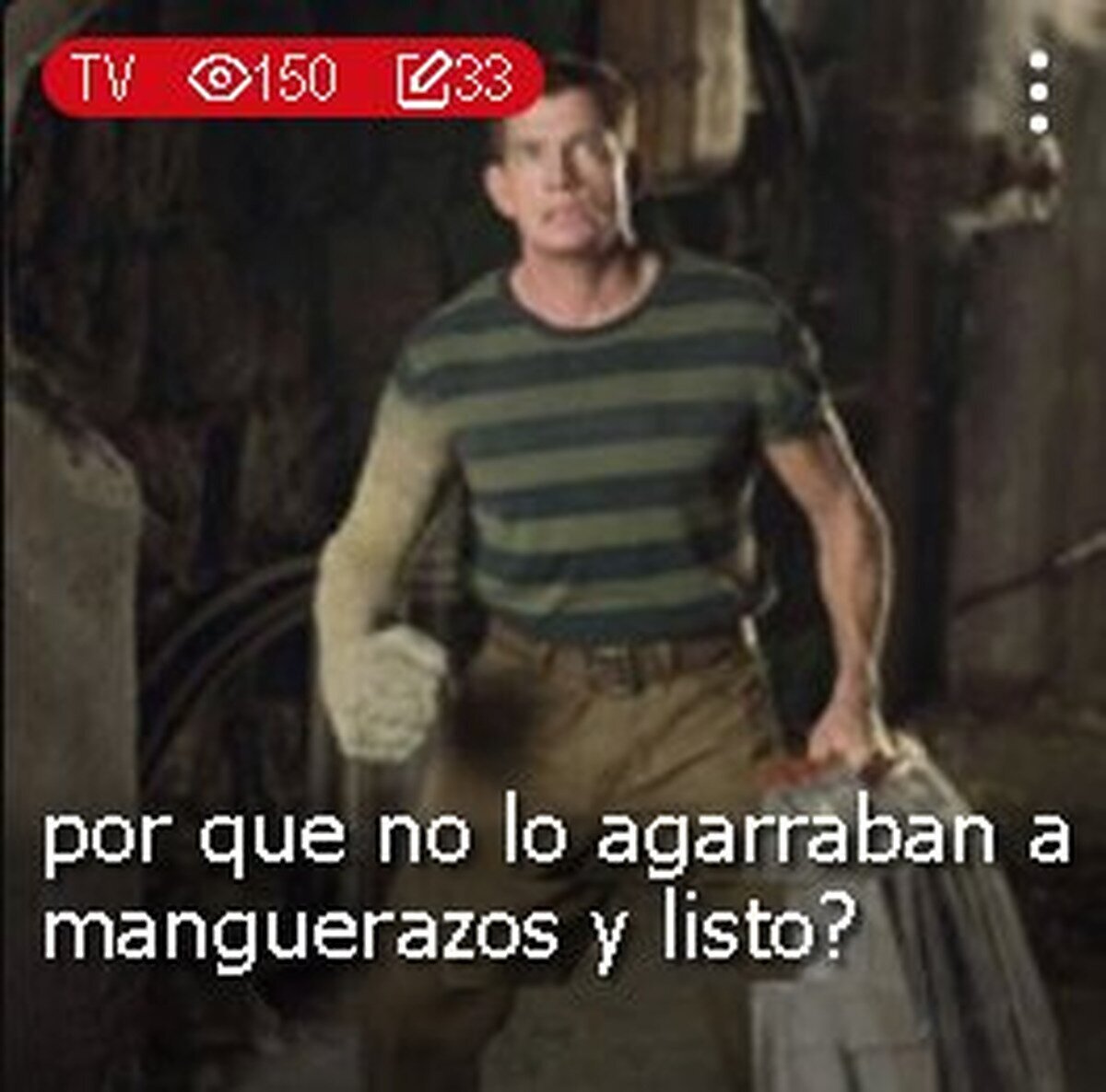 El sandman este era super debil