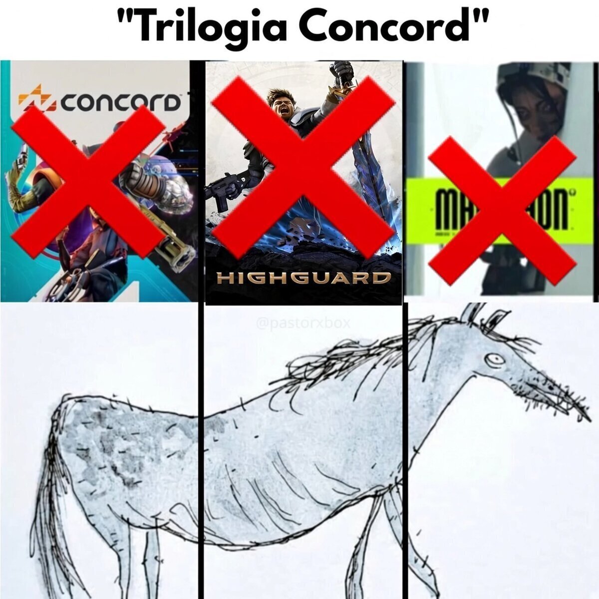 La infame trilog&iacute;a Concord