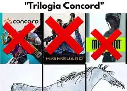 La infame trilog&iacute;a Concord