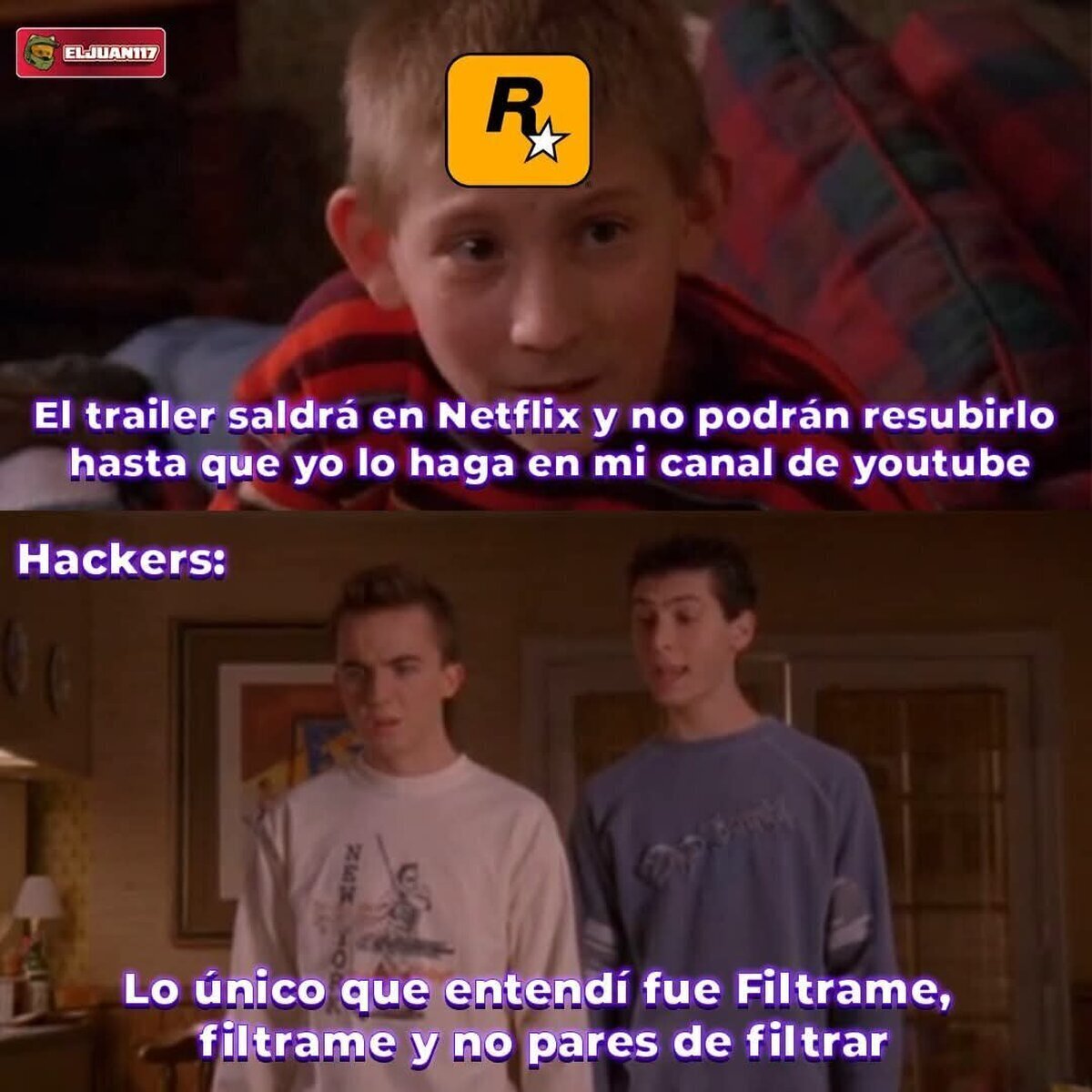 'El trailer es exclusivo'