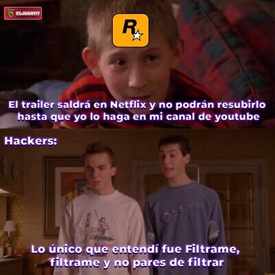 'El trailer es exclusivo'