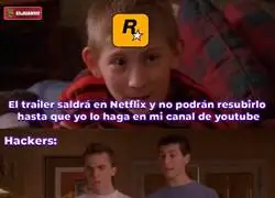 'El trailer es exclusivo'