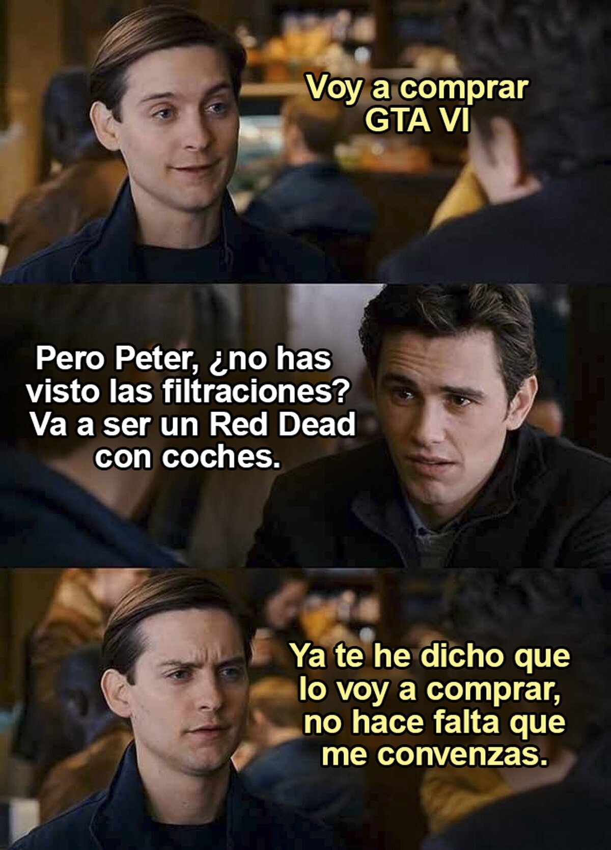 Ya pago el doble entonces