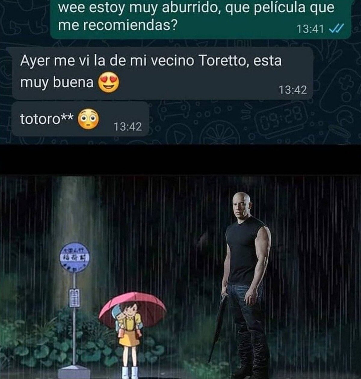 ¿Mi vecino que? JAJAJAJA