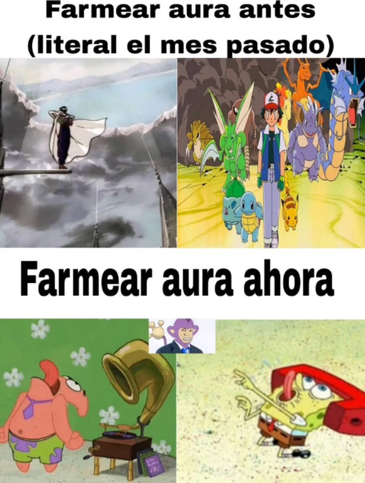 ¿Pero qué les pasa?