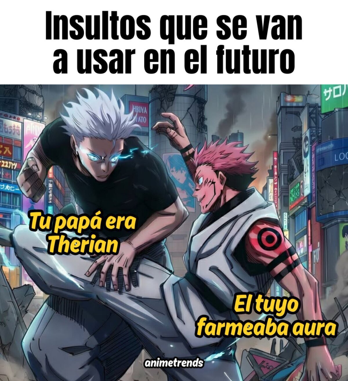 Va a dar mucha risa en el futuro
