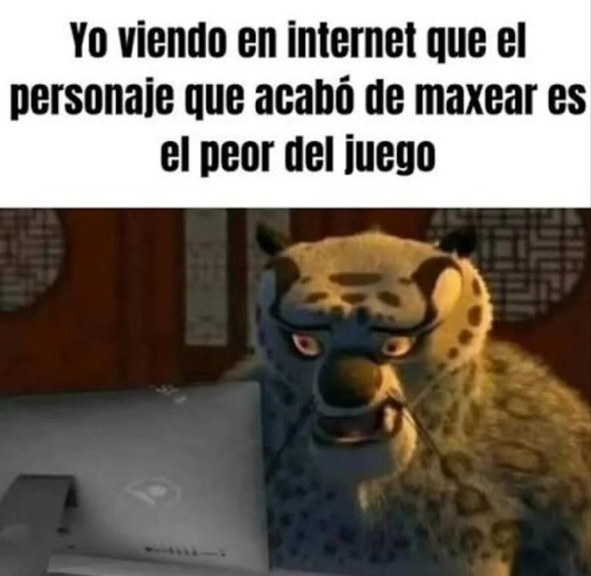 Bueno, ya para qué...