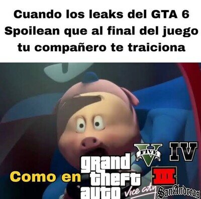 Nada como una buena traici&oacute;n