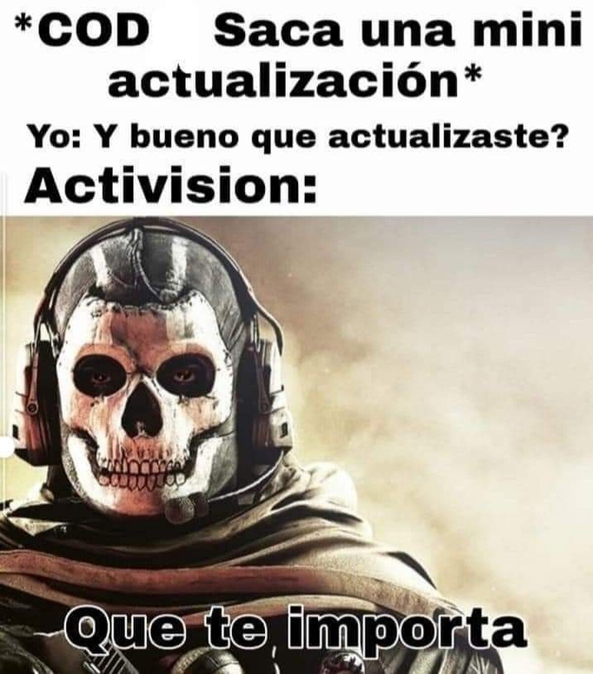 Nunca dicen