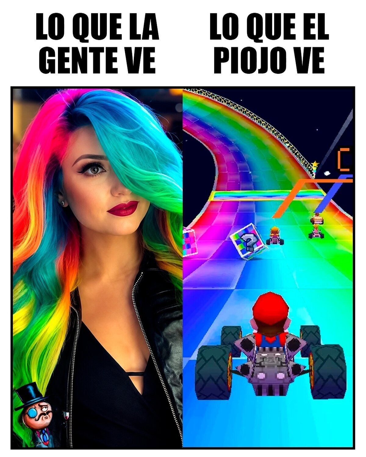 Es la mejor pista del Mario Kart