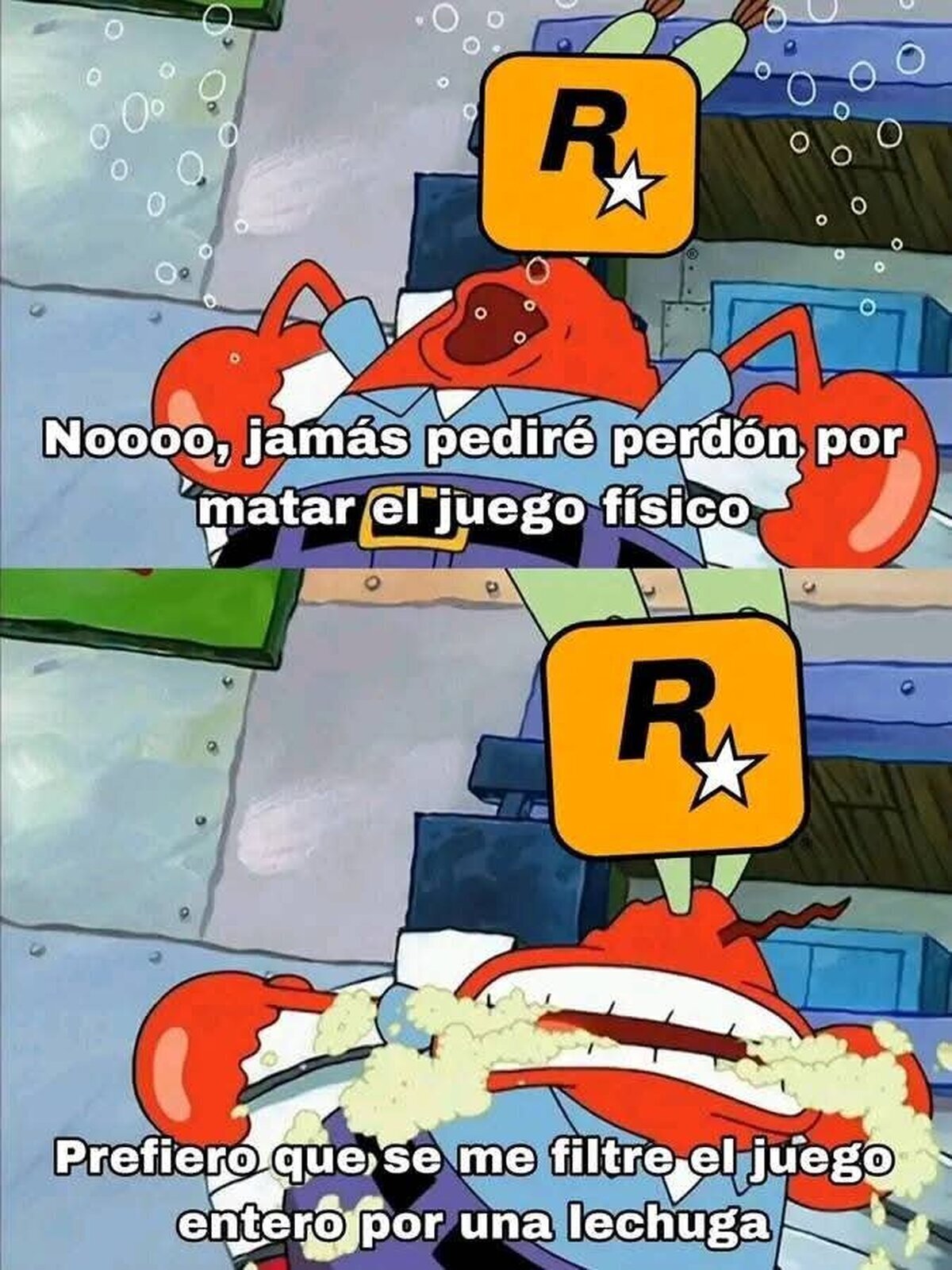 Rockstar Games no retrocede