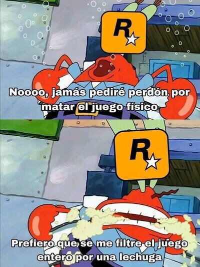 Rockstar Games no retrocede