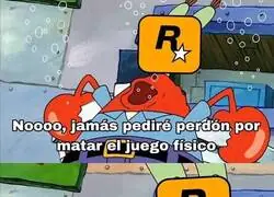 Rockstar Games no retrocede
