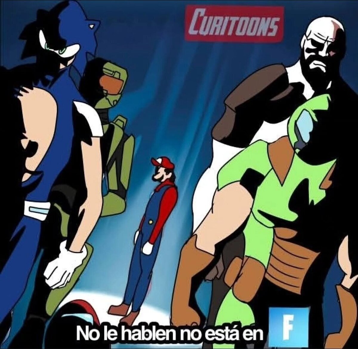 Sólo falta Mario