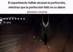 Puro cine el de Hollow Knight