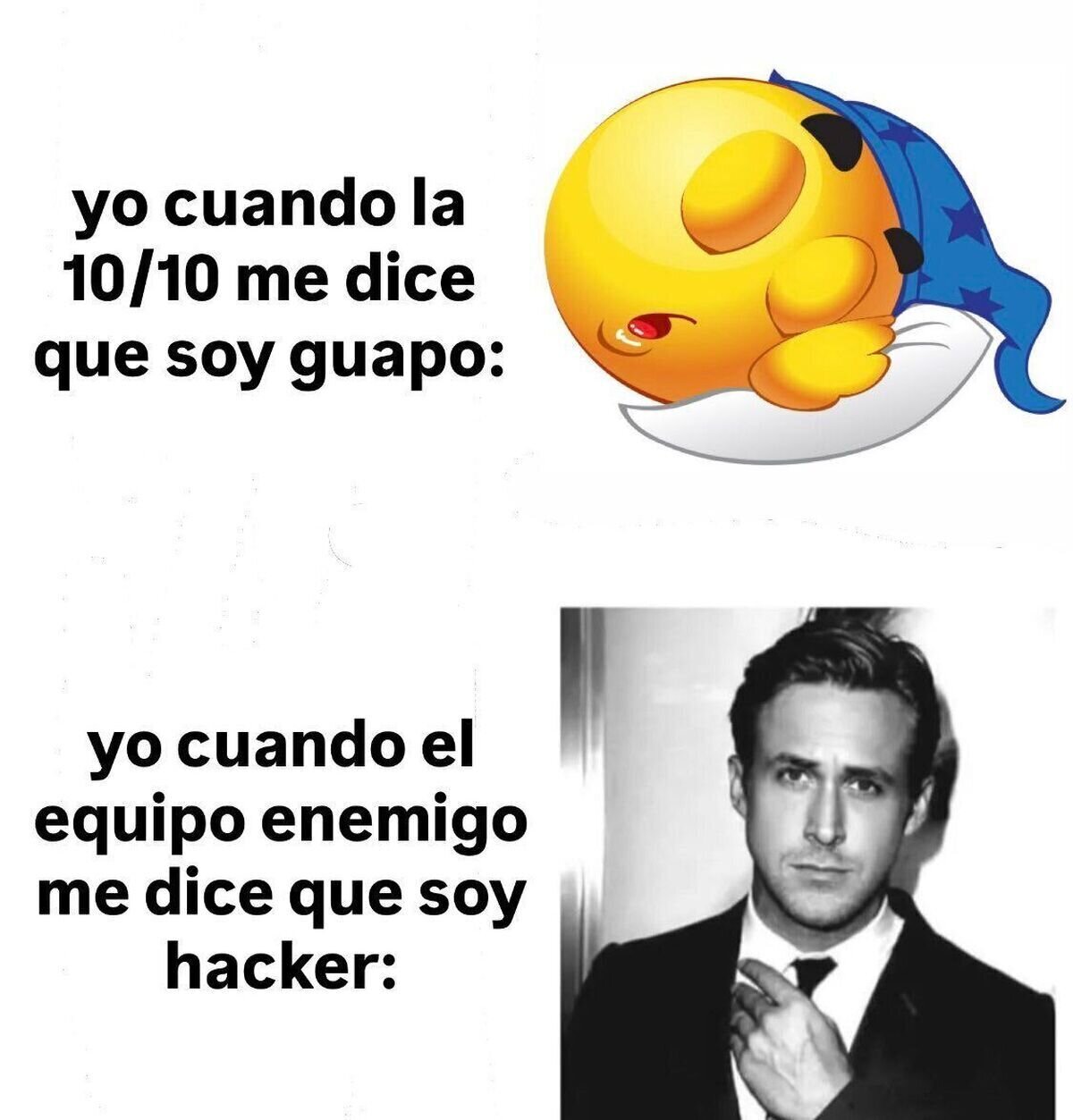 El verdadero halago