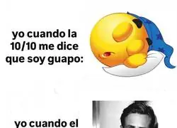 El verdadero halago