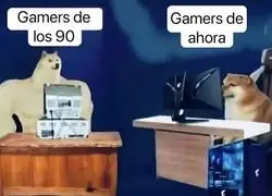 Los gamers de anta&ntilde;o