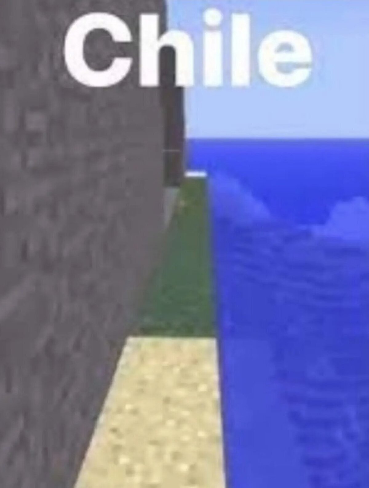 Chile en Minecraft
