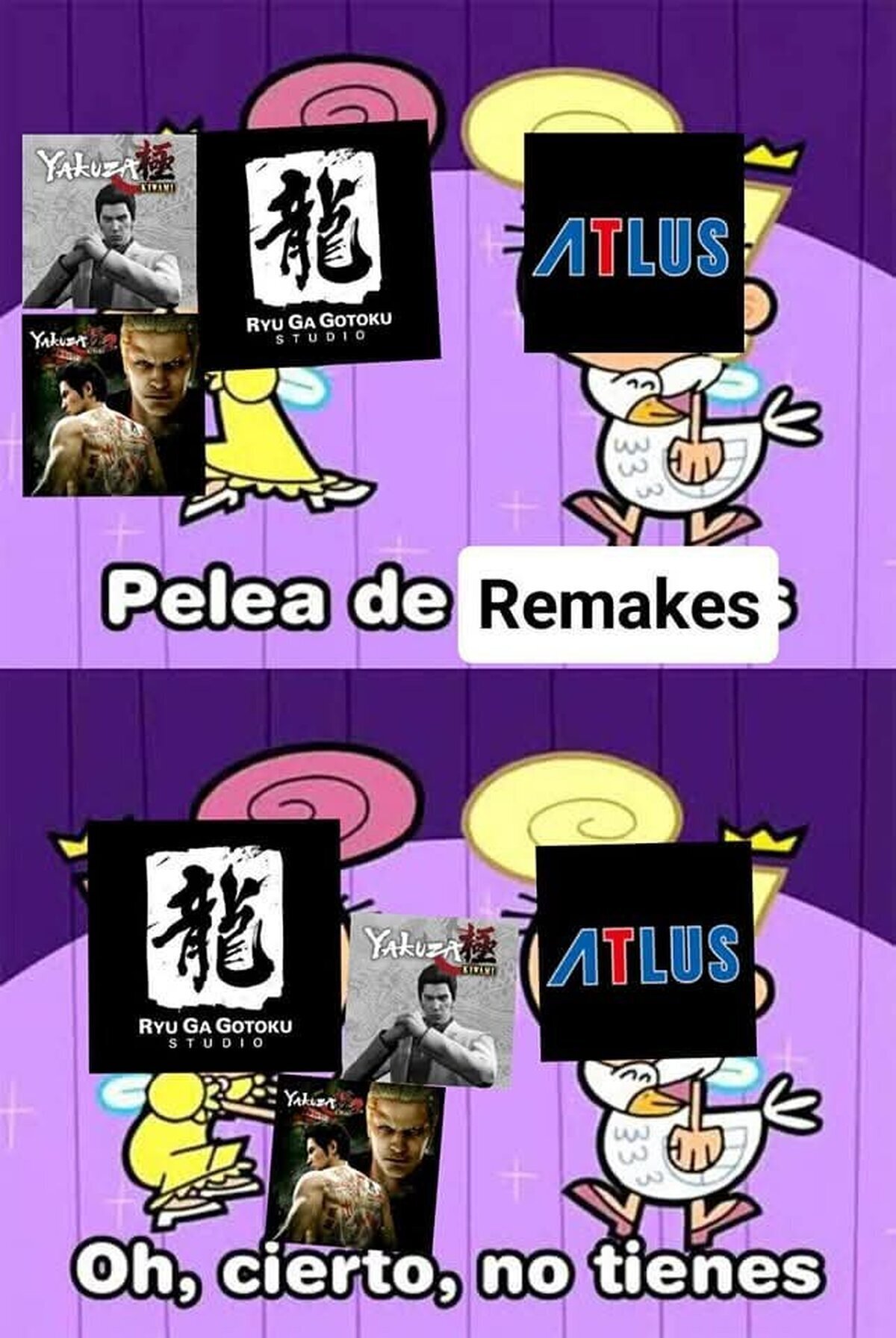 Anda, eso fue golpe bajo