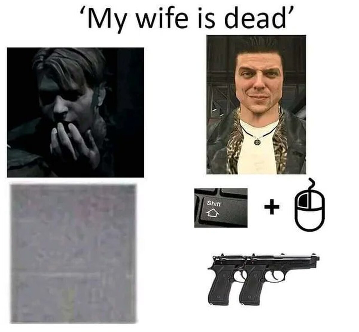 Siempre de lado de Max Payne