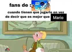 Nos empezamos a olvidar de Astro Bot