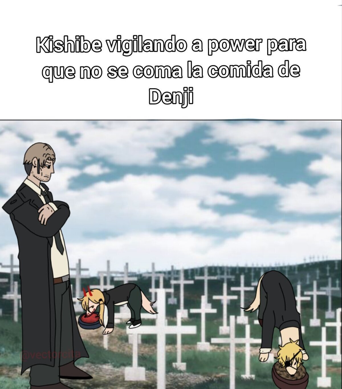 Demonios muy mal entrenados