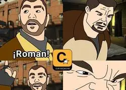&iexcl;Roman! a los bolos