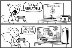 &iquest;Desde cuanto importaron tanto los FPS?