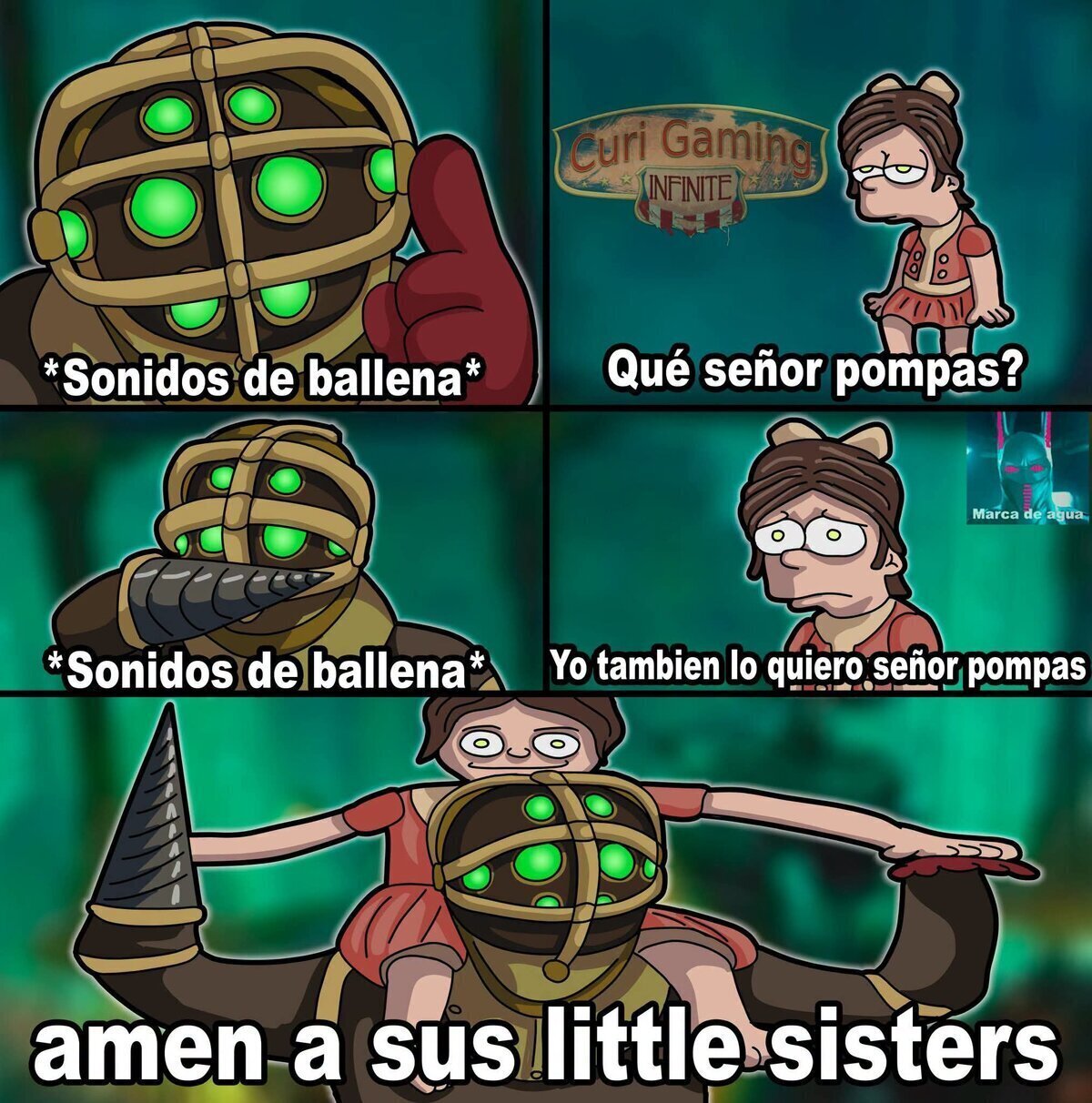Como me encantaba Bioshock