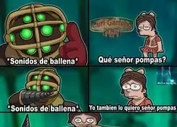 Como me encantaba Bioshock