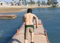 GTA 5 vs GTA 6 - Diving Animation
