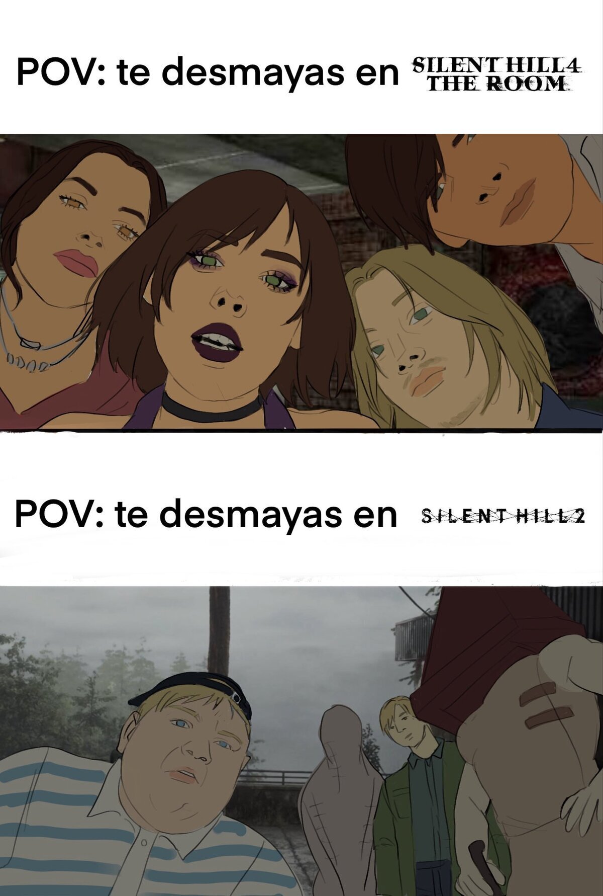 Silent Hill 4 no se sentia tan incomodo como deber&iacute;a