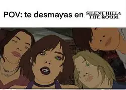 Silent Hill 4 no se sentia tan incomodo como deber&iacute;a