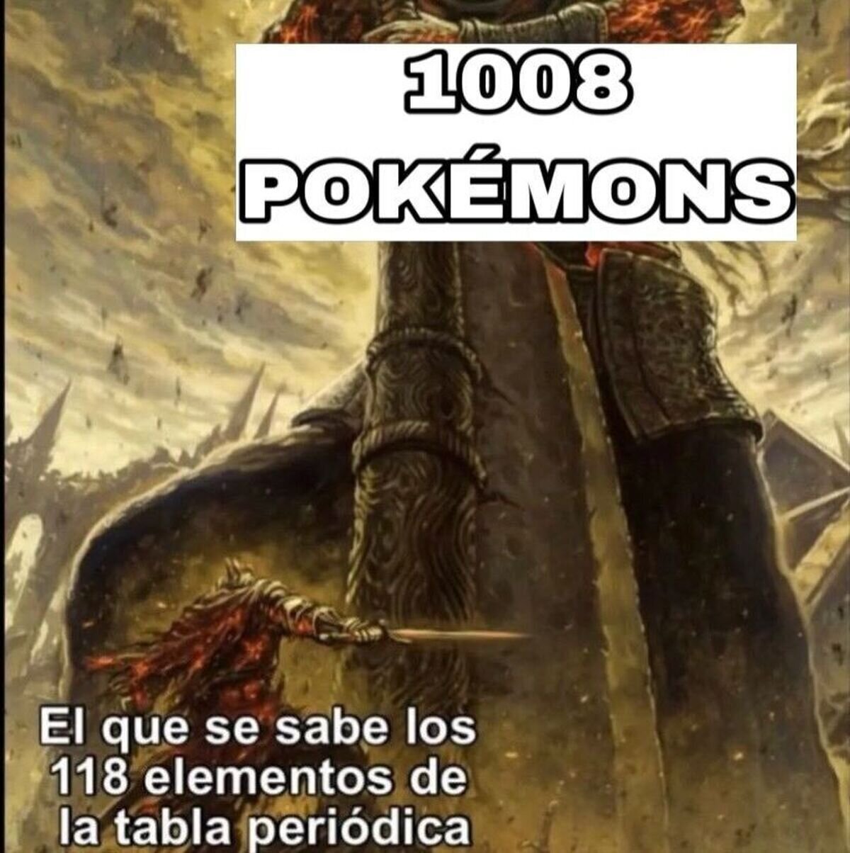 Yo que me he aprendido la tabla peri&oacute;dica entera para nada