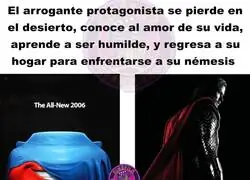 Paralelos entre Cars y Thor