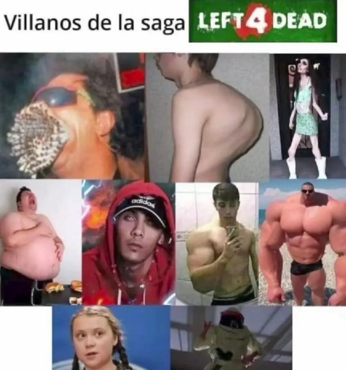 No puedo creer que los reconozca a todos...