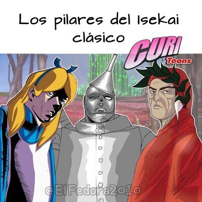 El origen de los Isekai