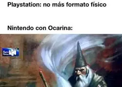 Nintendo, cocine y de c&aacute;tedra.
