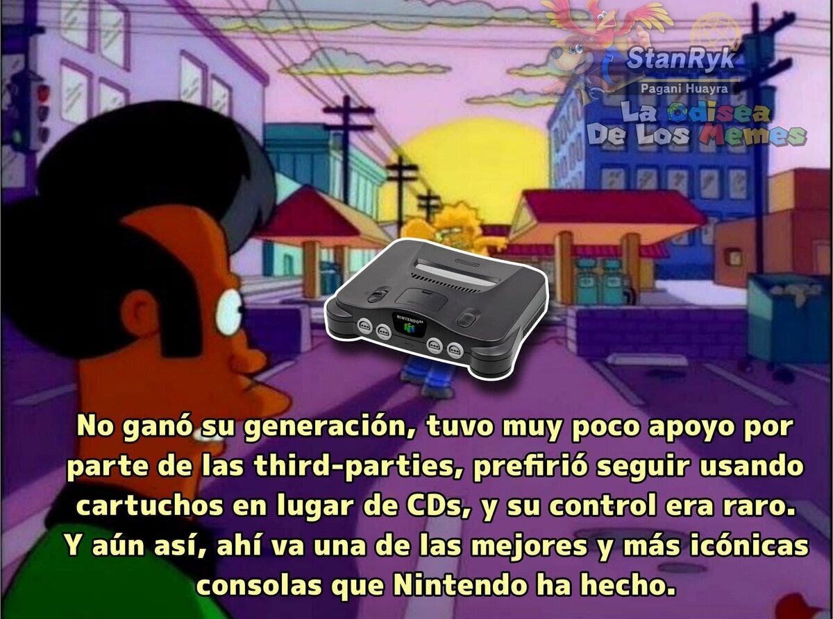 Larga vida a la Nintendo 64