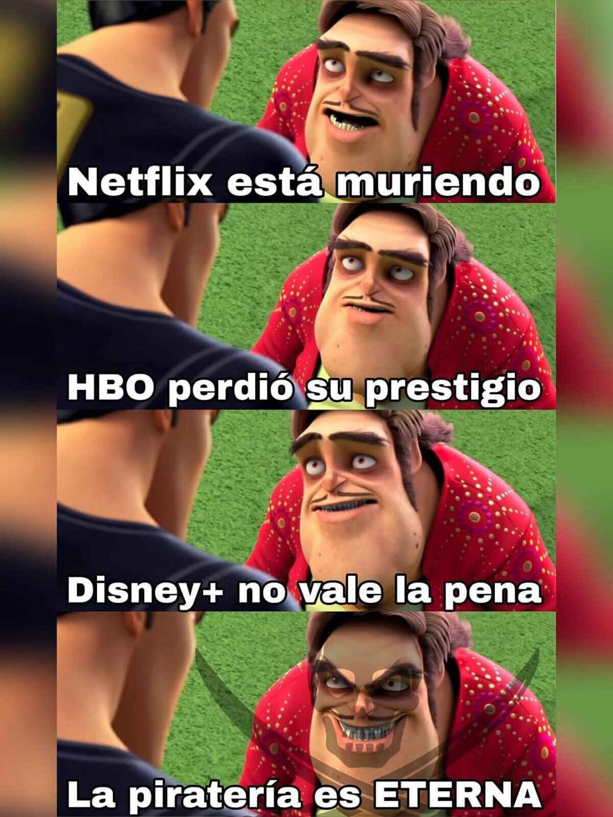 Una vida pirata