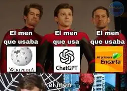 Enciclopedias explicados con Spider Man