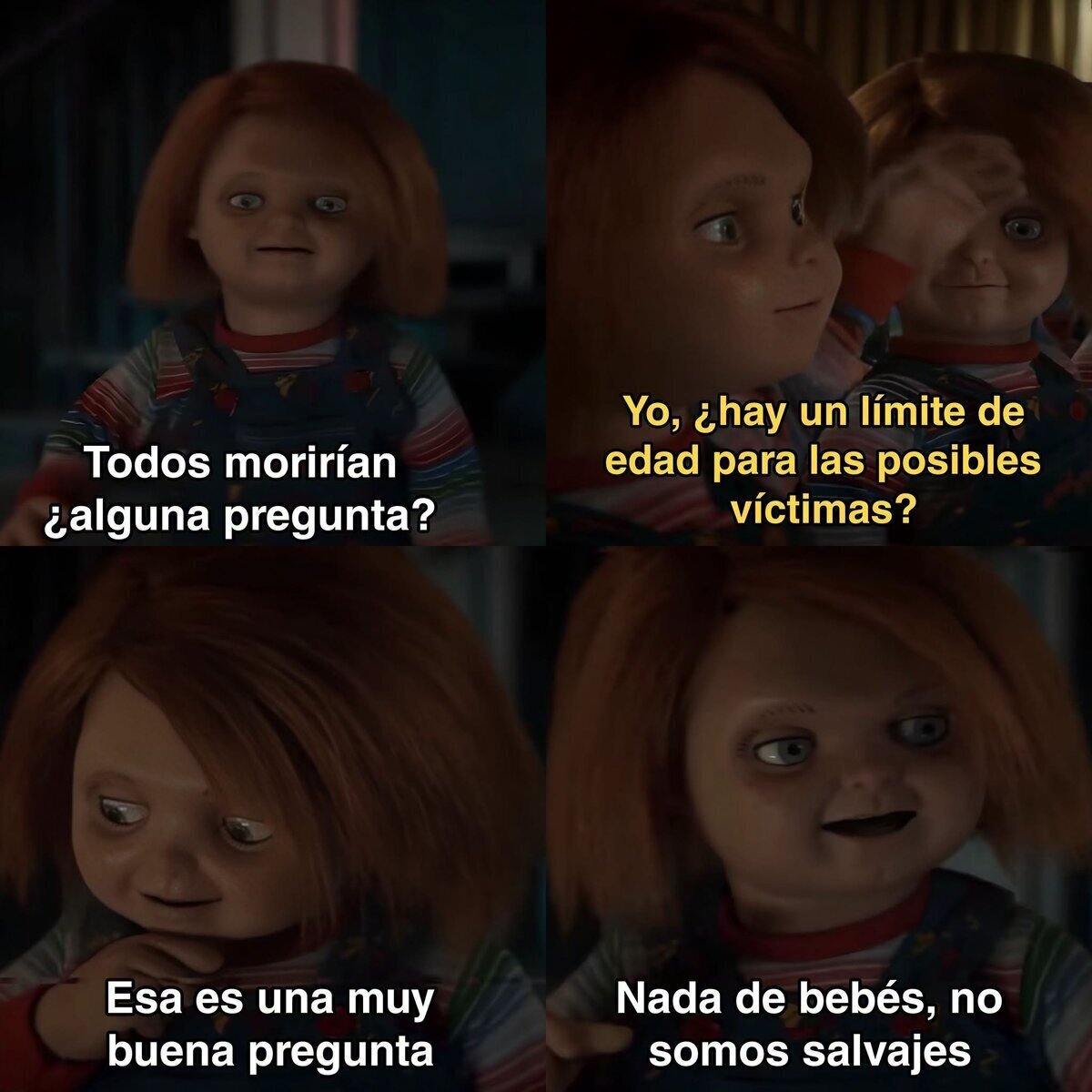 Los l&iacute;mites de Chucky