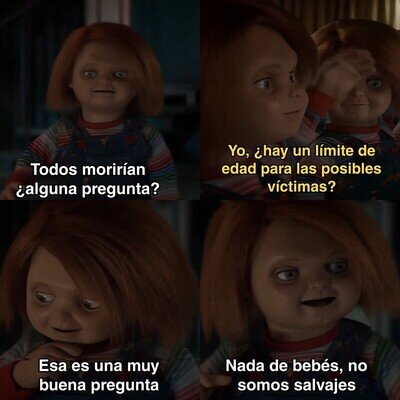 Los l&iacute;mites de Chucky