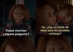 Los l&iacute;mites de Chucky